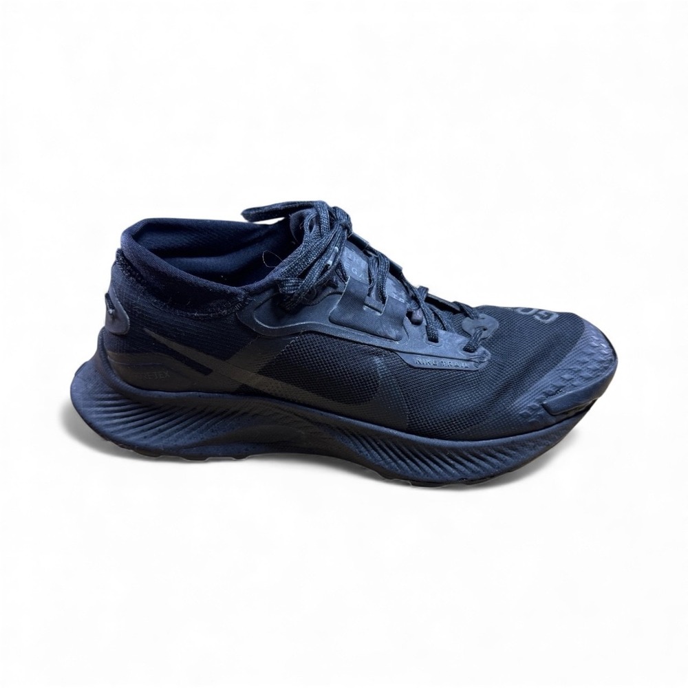 Nike Shoes Men US 8 Pegasus Trail 3 GTX Running Gore-Tex Triple Black DC8793-001